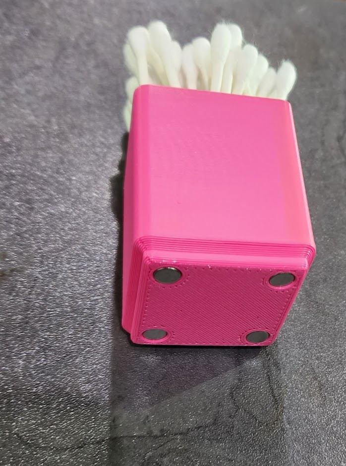 Miniatura 2 do modelo 3D Gridfinity supportless 1x1 bins, stackable basic or with label or ramp.