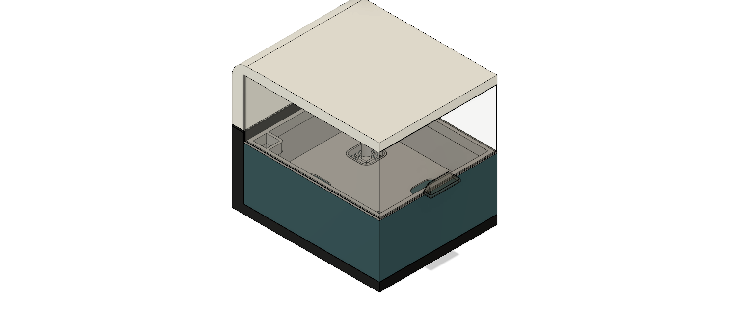 Miniatura 4 do modelo 3D Modular Planter Box