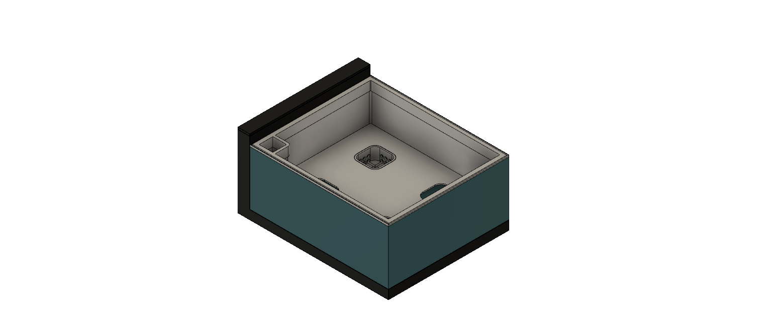 Miniatura 5 do modelo 3D Modular Planter Box