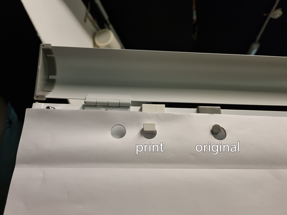Flip Chart Paper Hook by Digitale Lehrerin Download free STL model