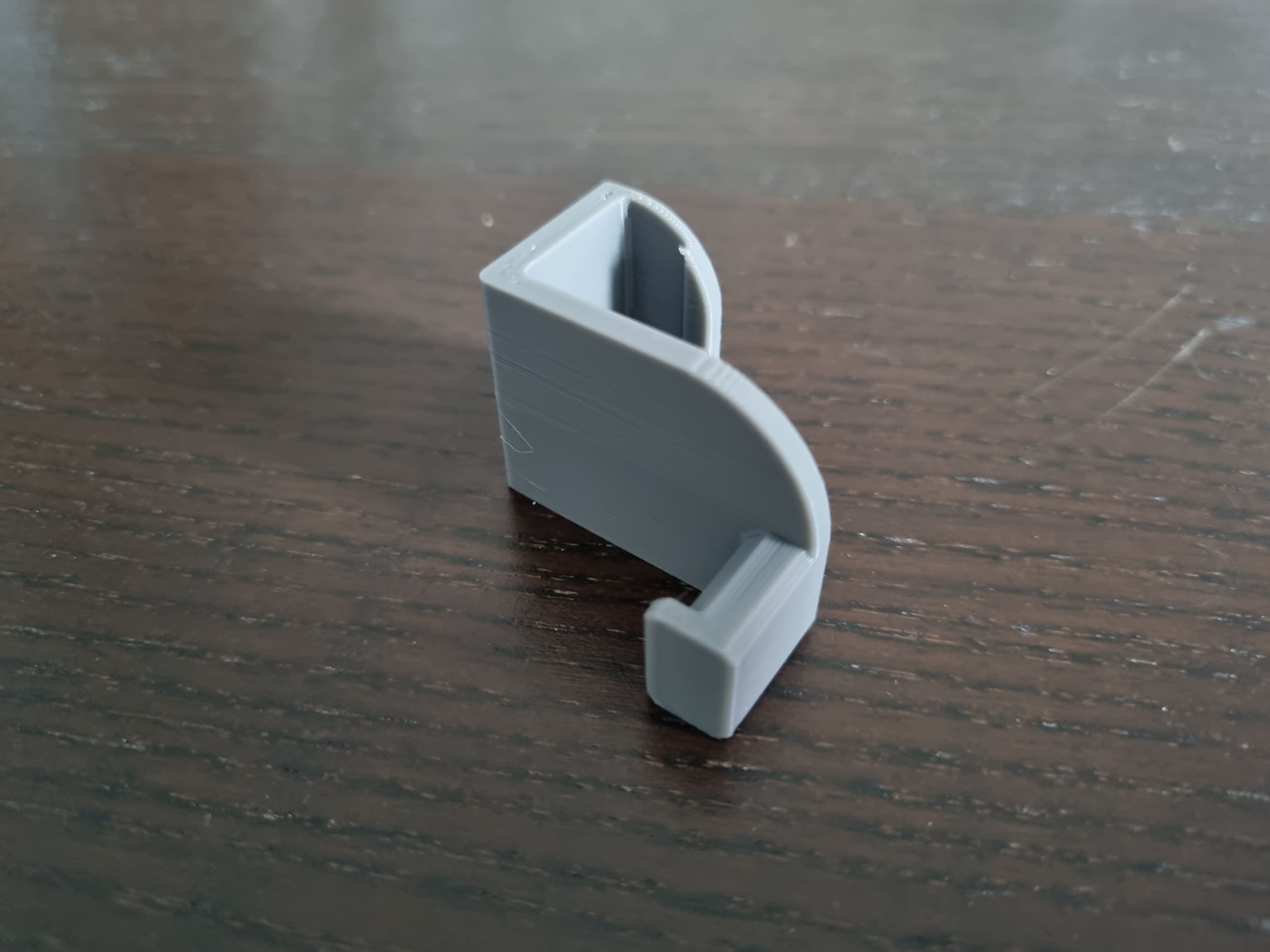 Flip Chart Paper Hook by Digitale Lehrerin Download free STL model