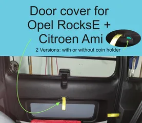 2CV Seat cover (Citroen Ami E / Opel Rocks E)