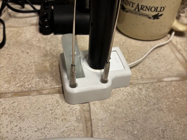 Philips Sonicare Toothbrush Holder w/ Floss & Tongue Scraper