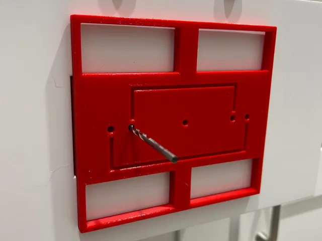 Cabinet Pull Drill Guide