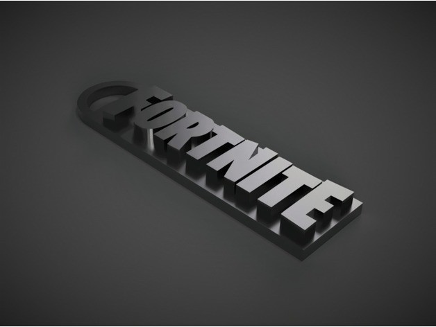 fortnite keychain