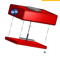 Gulf Shores High School Bridge Heart Challenge  BESTRobotics2023