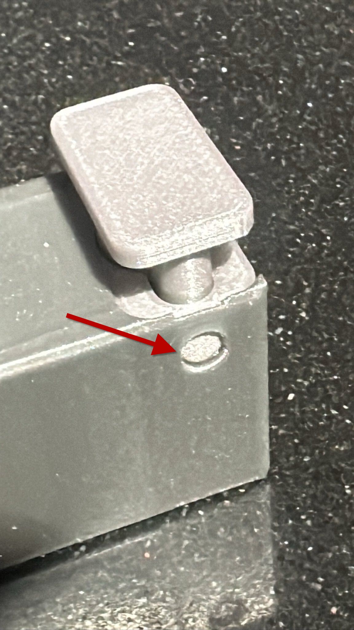 Better holder, that will prevent the cutter from falling out.