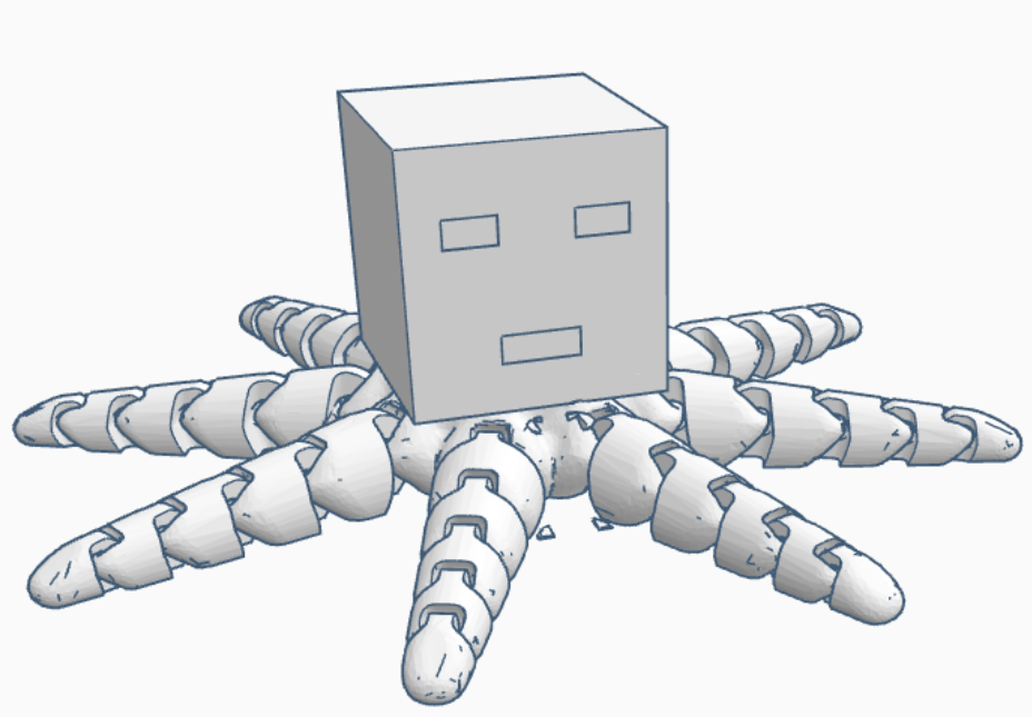 ghast octopus