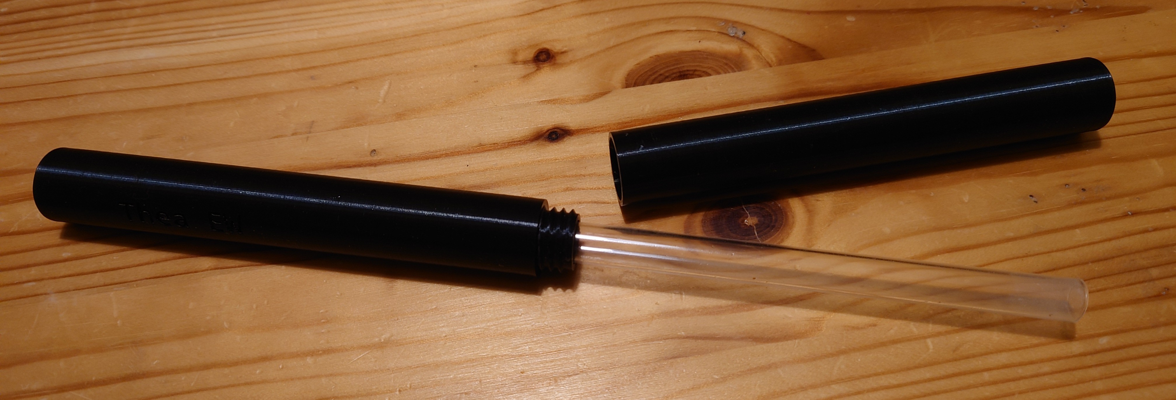 Phonation tube case by mekholm download free stl model printables