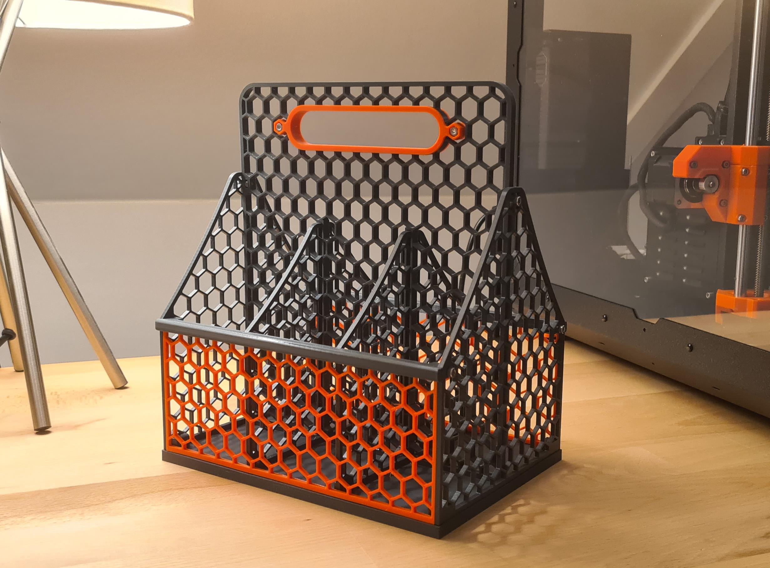 Hexagon Crate (6x 0.5L)