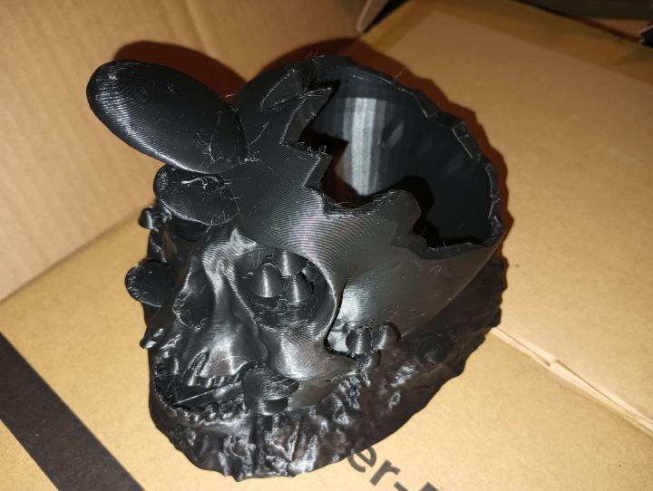 Mushroom Skull Jar remix