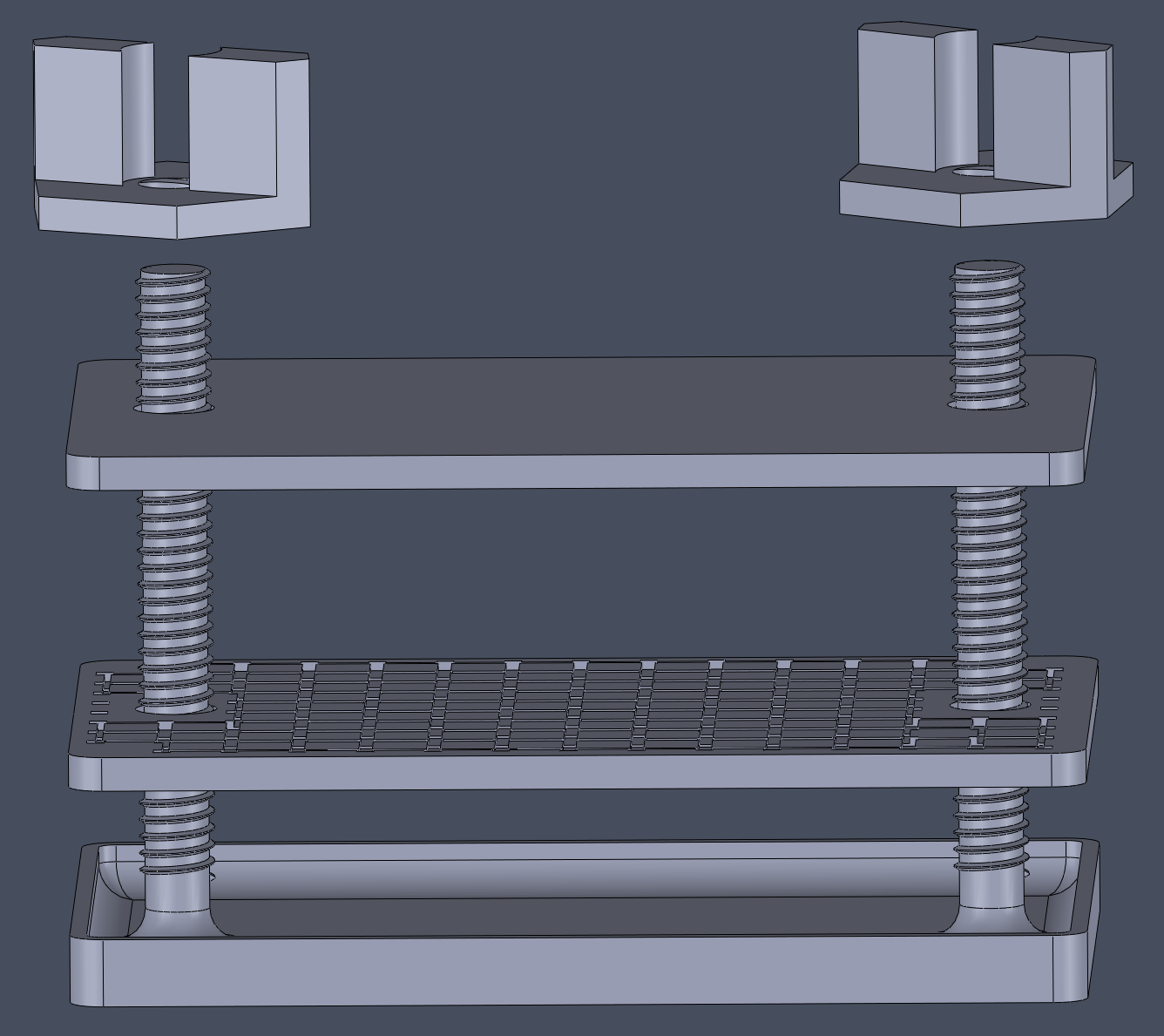 Tofu Press by James Hunter Download free STL model