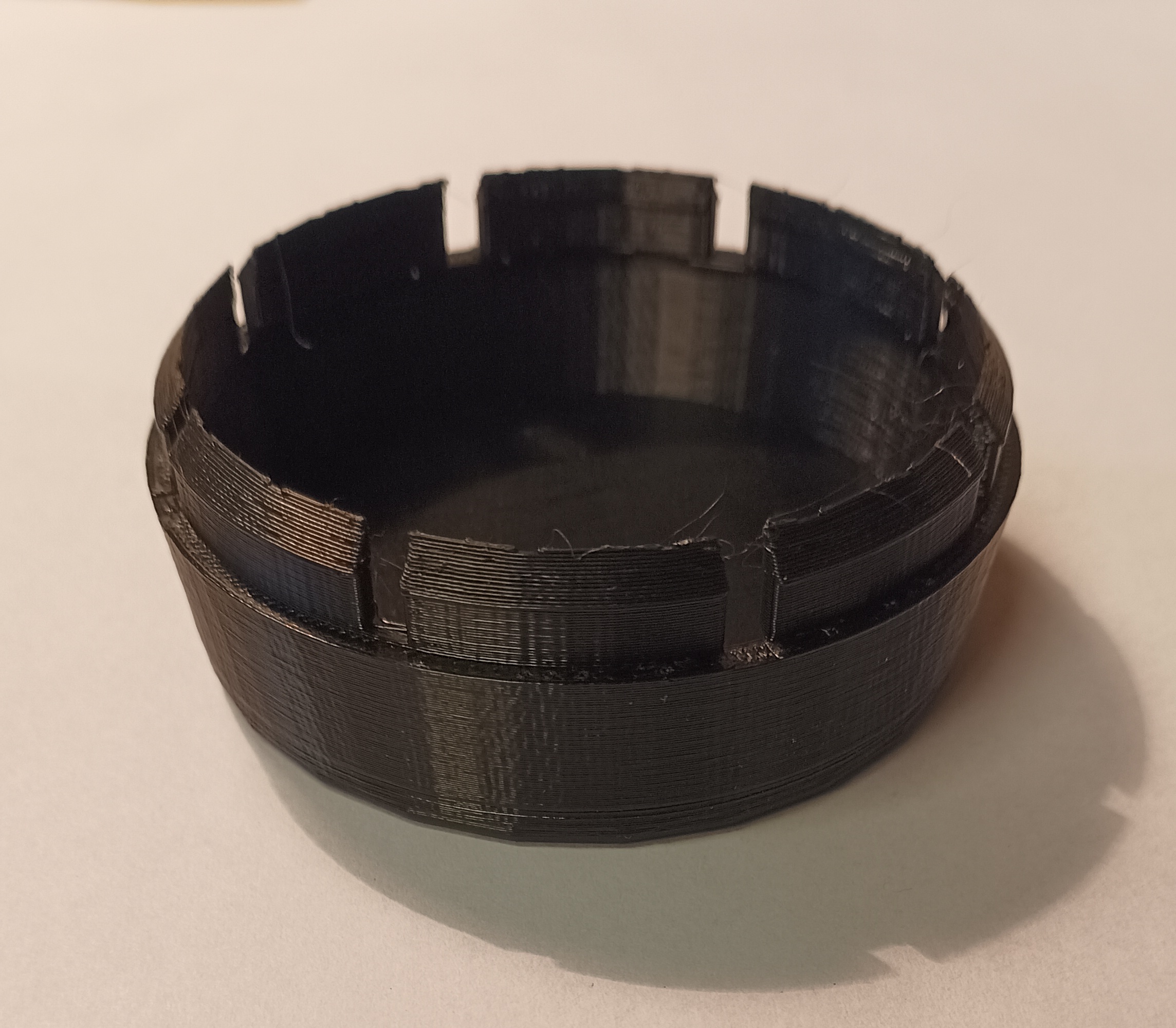 Wheel center cap rota wheels por Venca Descargar modelo STL