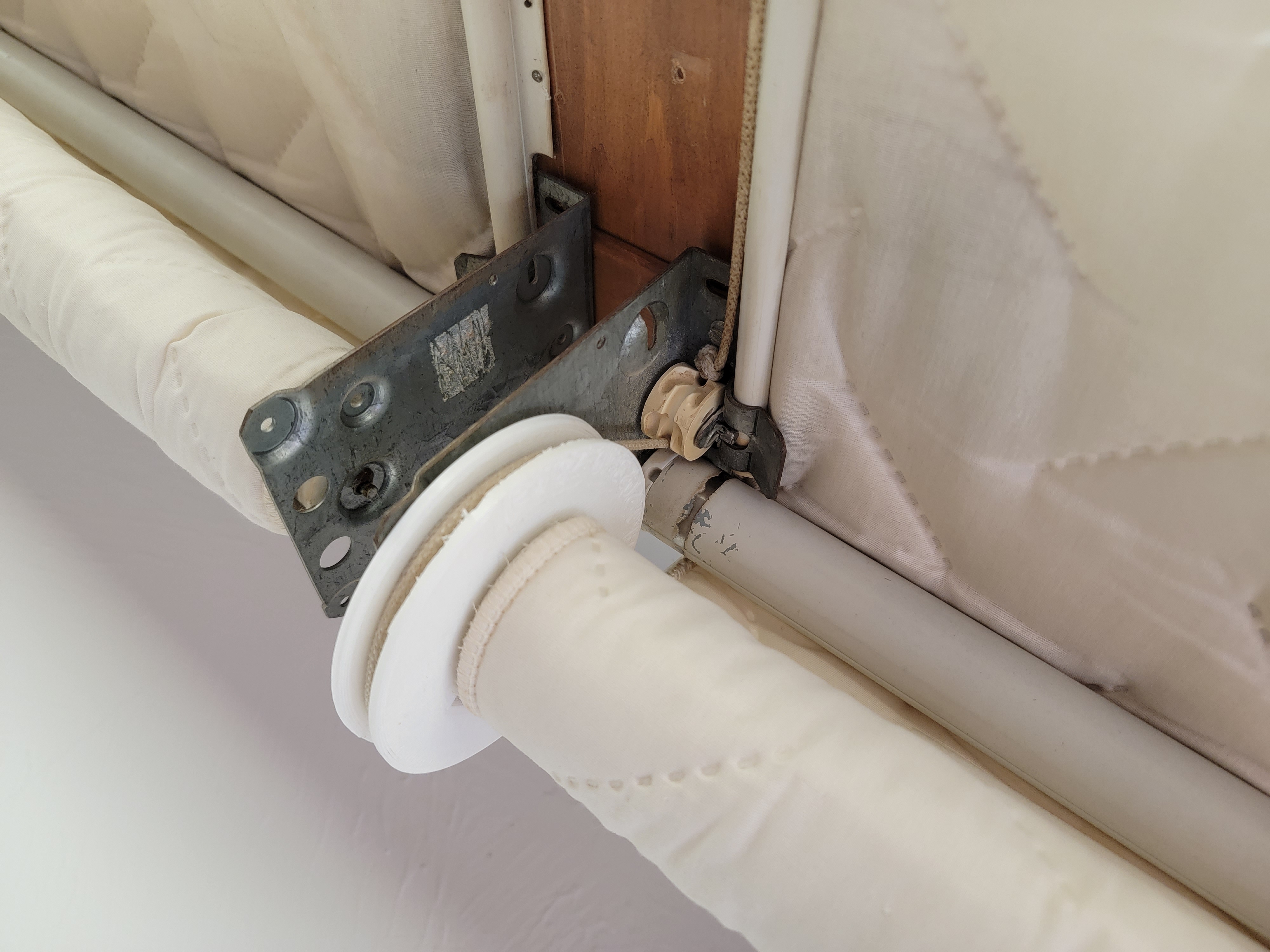 Replacement Pulley for Old Window Quilt Rolling Thing