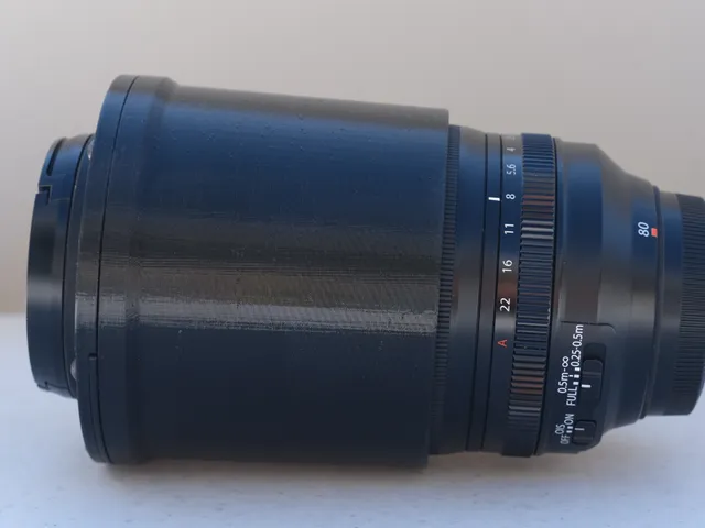Lens Hood for Fujifilm XF80mm Macro Lens