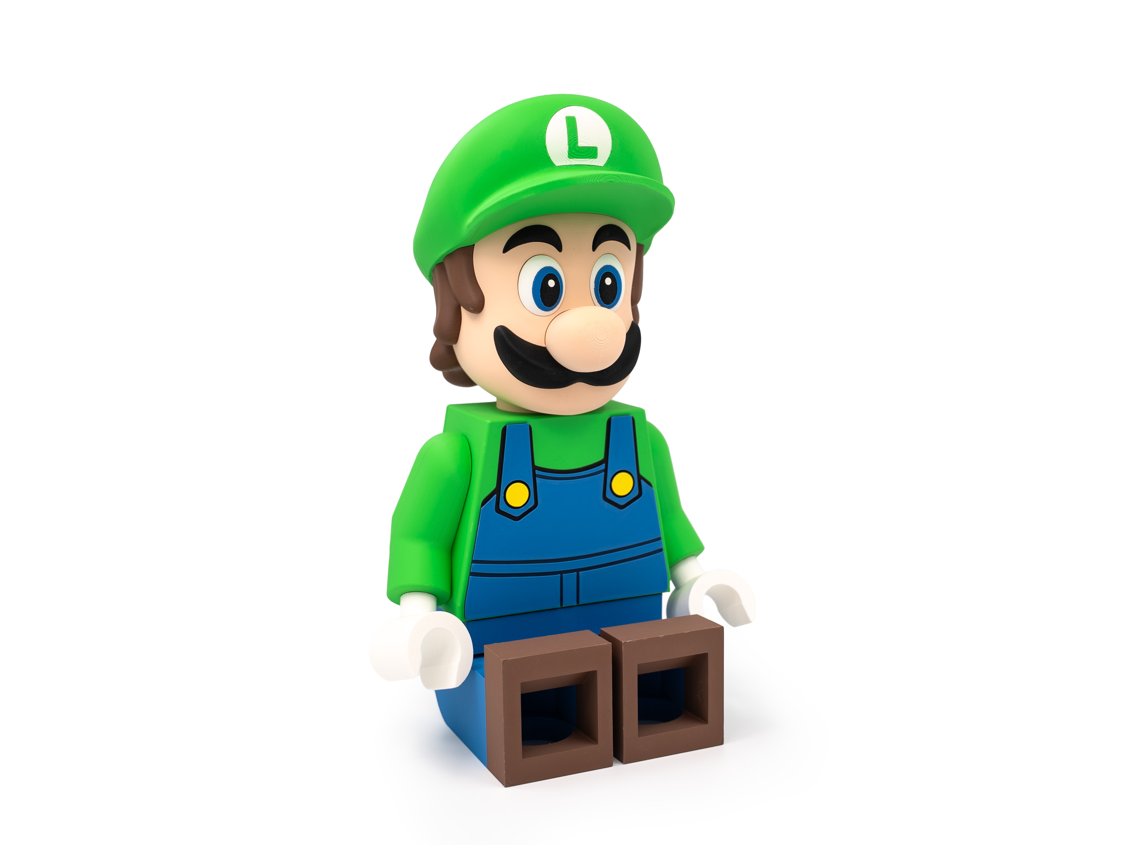Luigi Modular Figure — miniatura 5