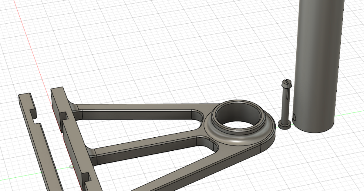 YA (Yet Another) Spool Holder by Kiwibloke | Download free STL model ...