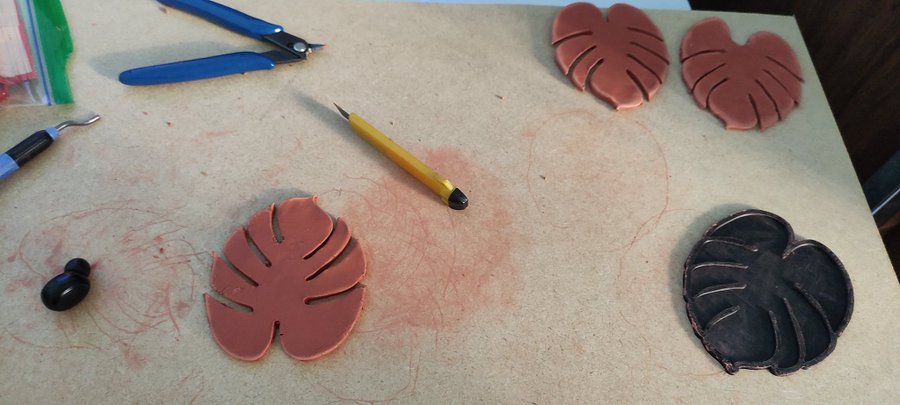 Miniatura 7 do modelo 3D Monstera leaf cutter
