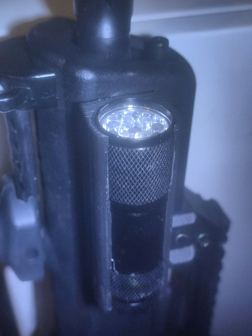 G36 Leroy Merlin Flashlight mount