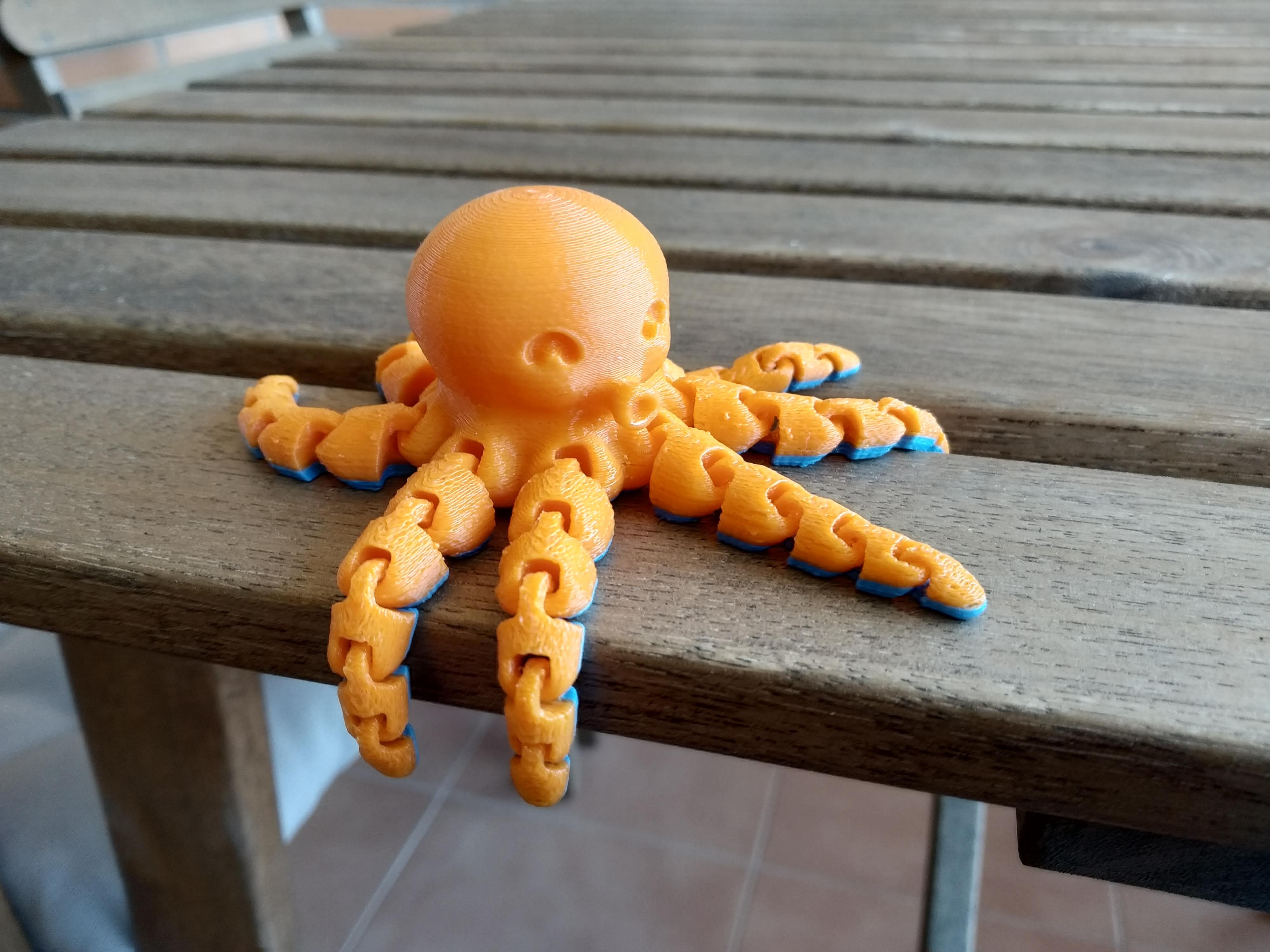 Cute Mini Octopus 3d Printer