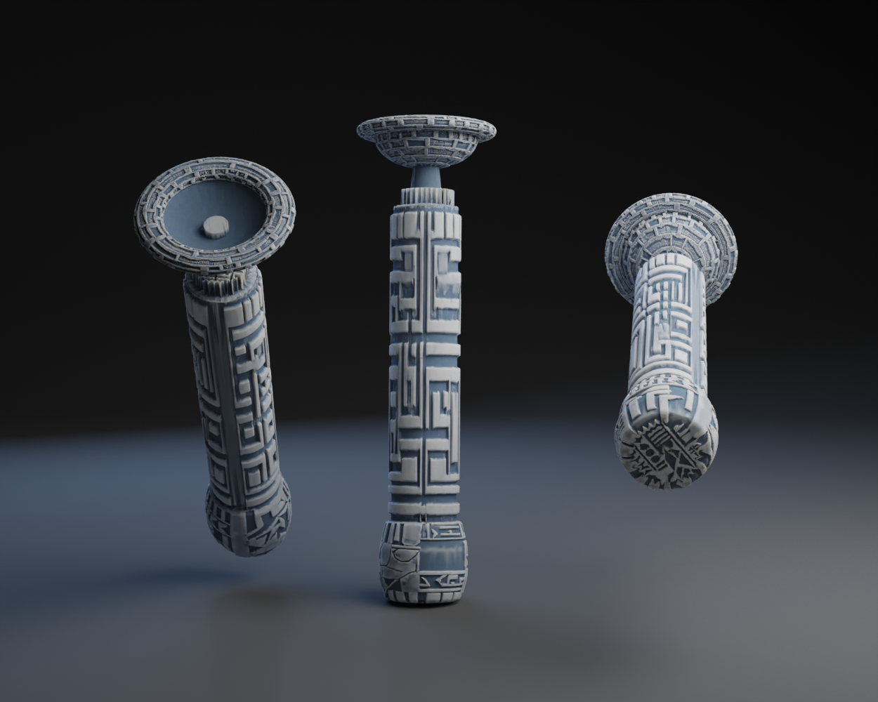 Zapotec light saber.