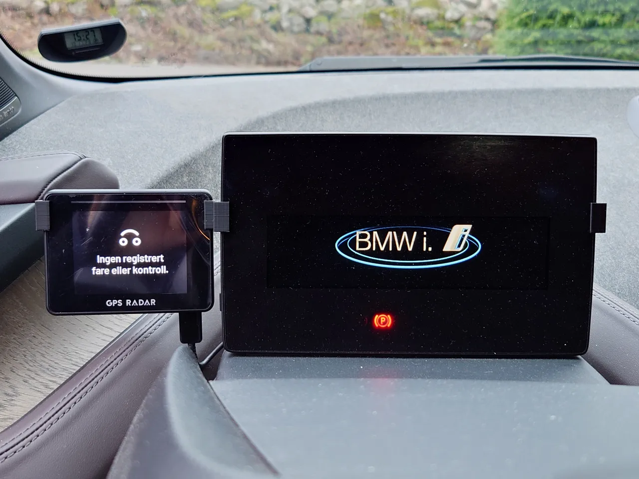 Safedrive mount for BMW i3 by nLamer