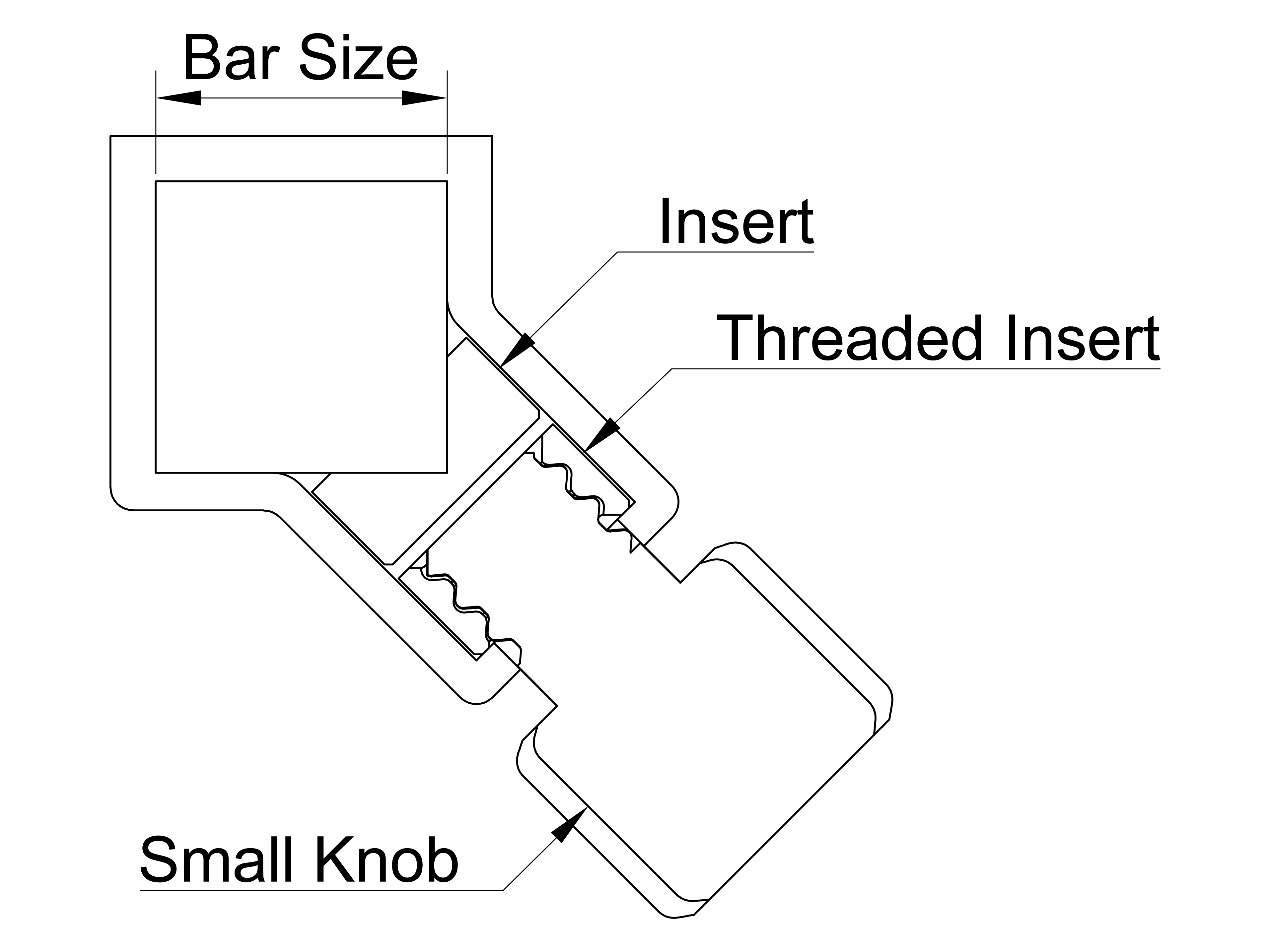 SuperMod Quick Adjust Bar Clamps — miniatura 7