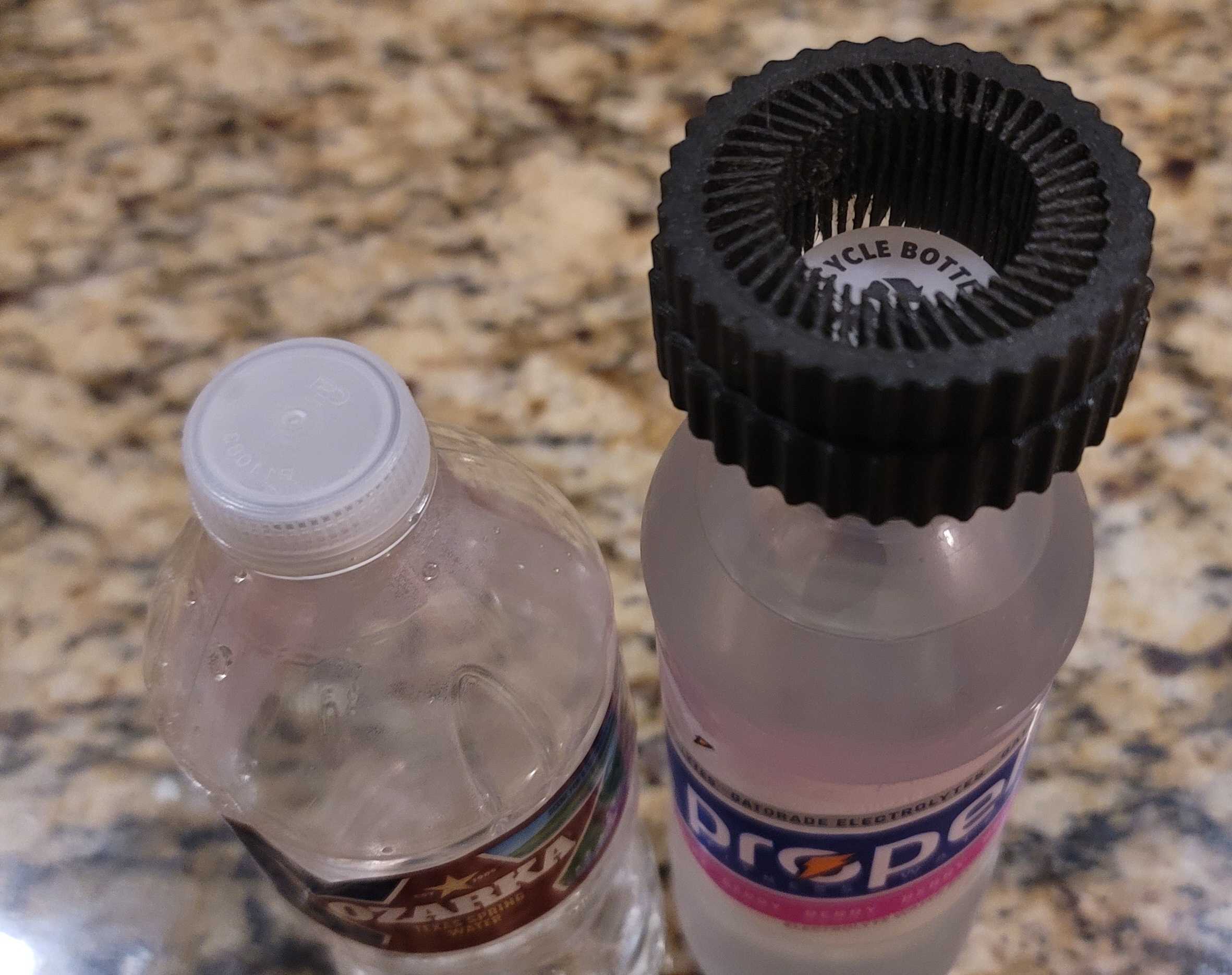 Dual Size Bottle Opener with Magnet