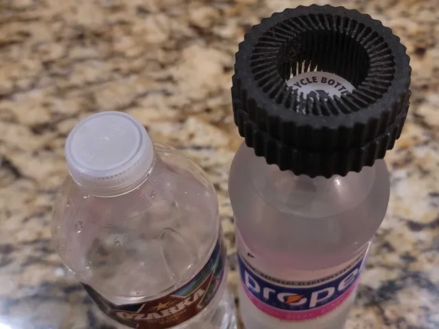 Dual Size Bottle Opener with Magnet