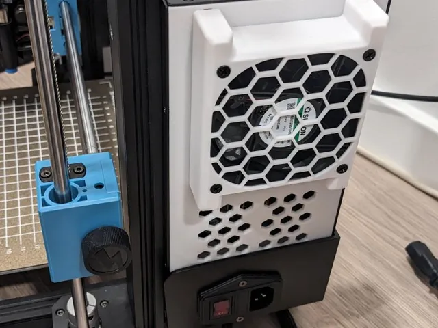Sovol SV06 PSU cover for 80 mm fan