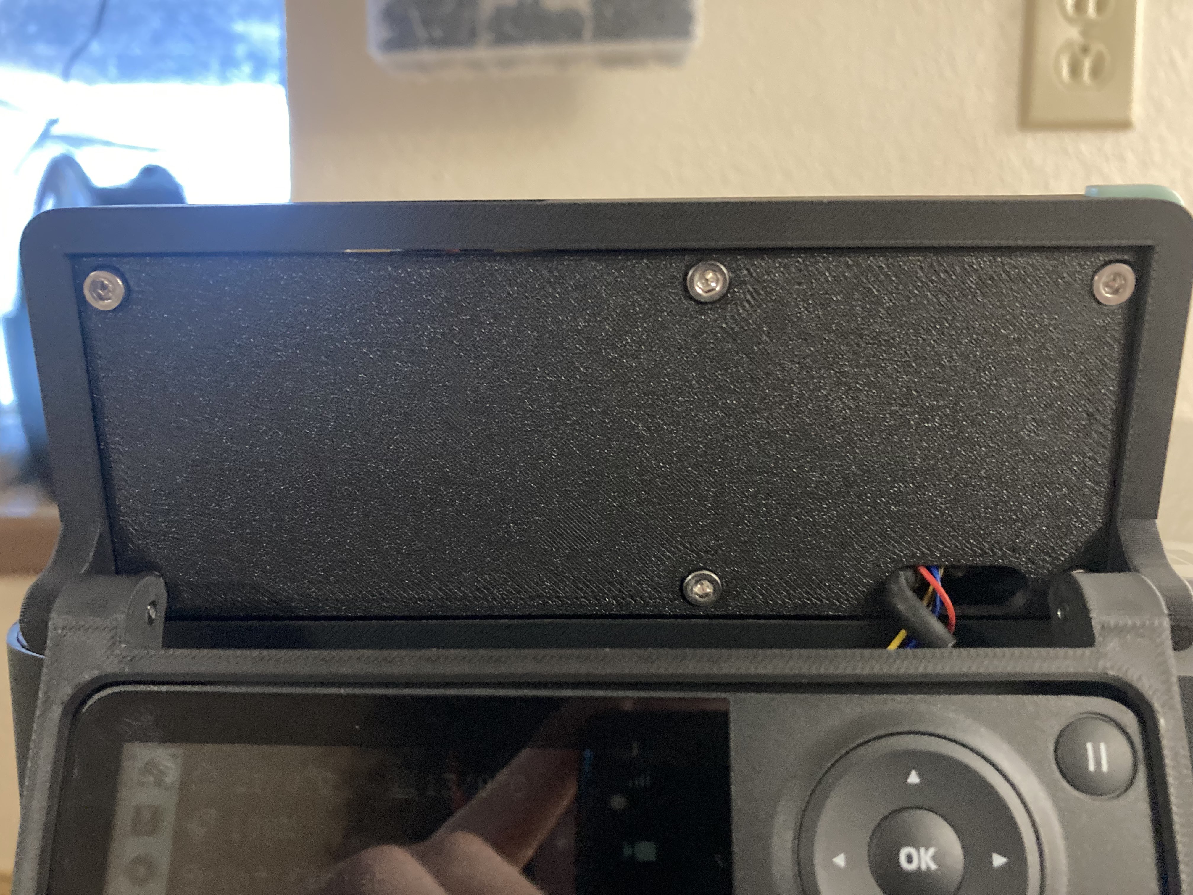 Hex cap screw rear cover for xtouch flip screen (with stylus remix)
