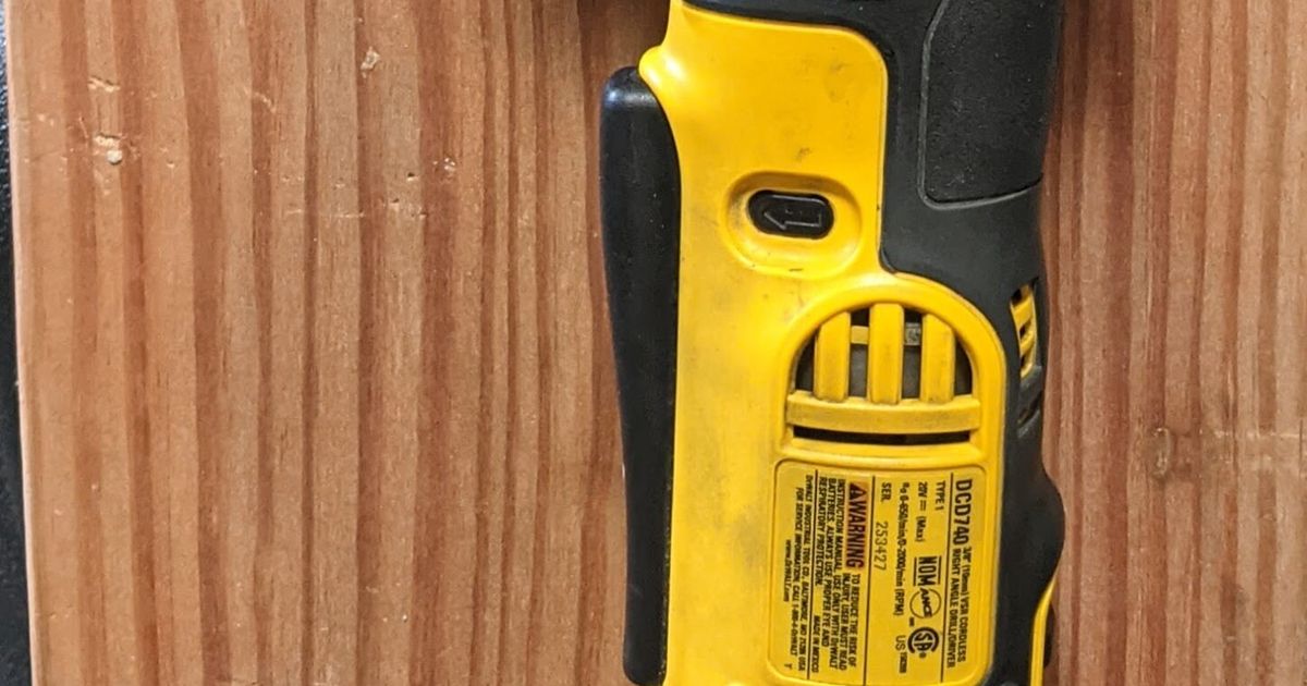 Power tool holder by Catz2cradle Download free STL model