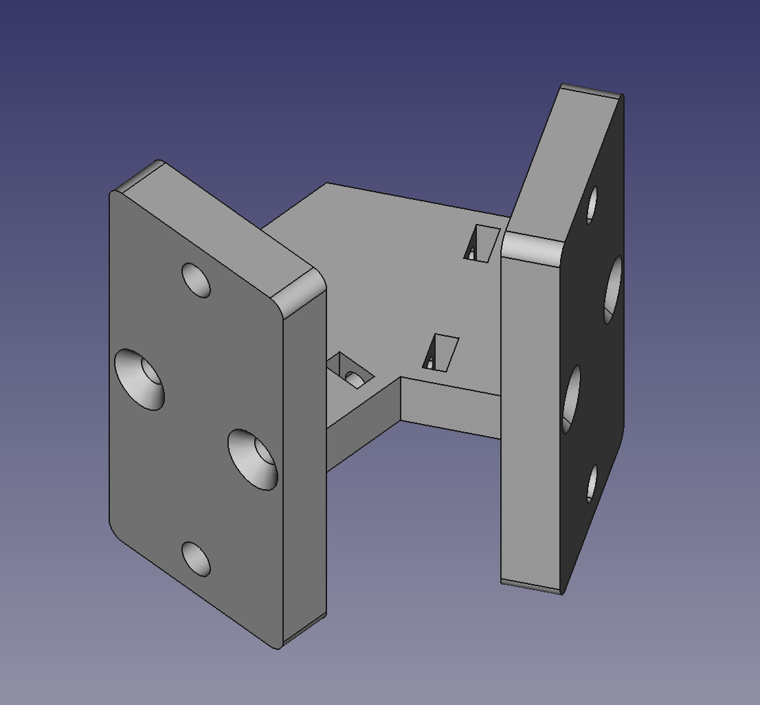 Fixed Angled Ceiling Mount for Canton Speakers — miniatura 2