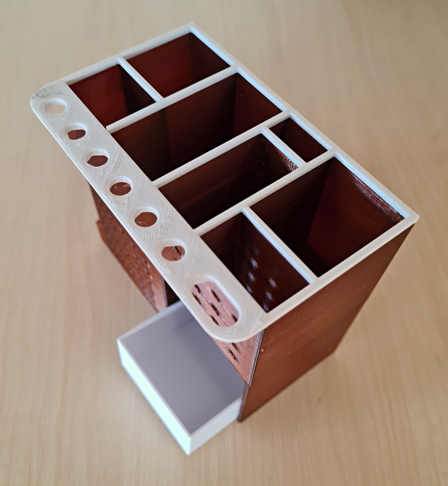 Tool Box / Tool Holder for Prusa MK3S+ by hopa Download free STL