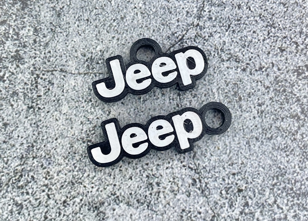 Jeep Keychain