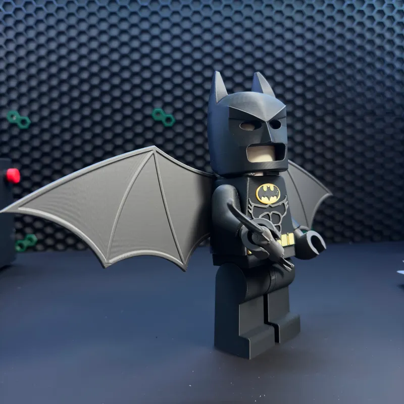 300% Lego Batman by 3D Mieks