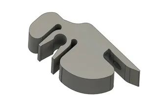 Volvo 240 Early Wiper Arm Clip