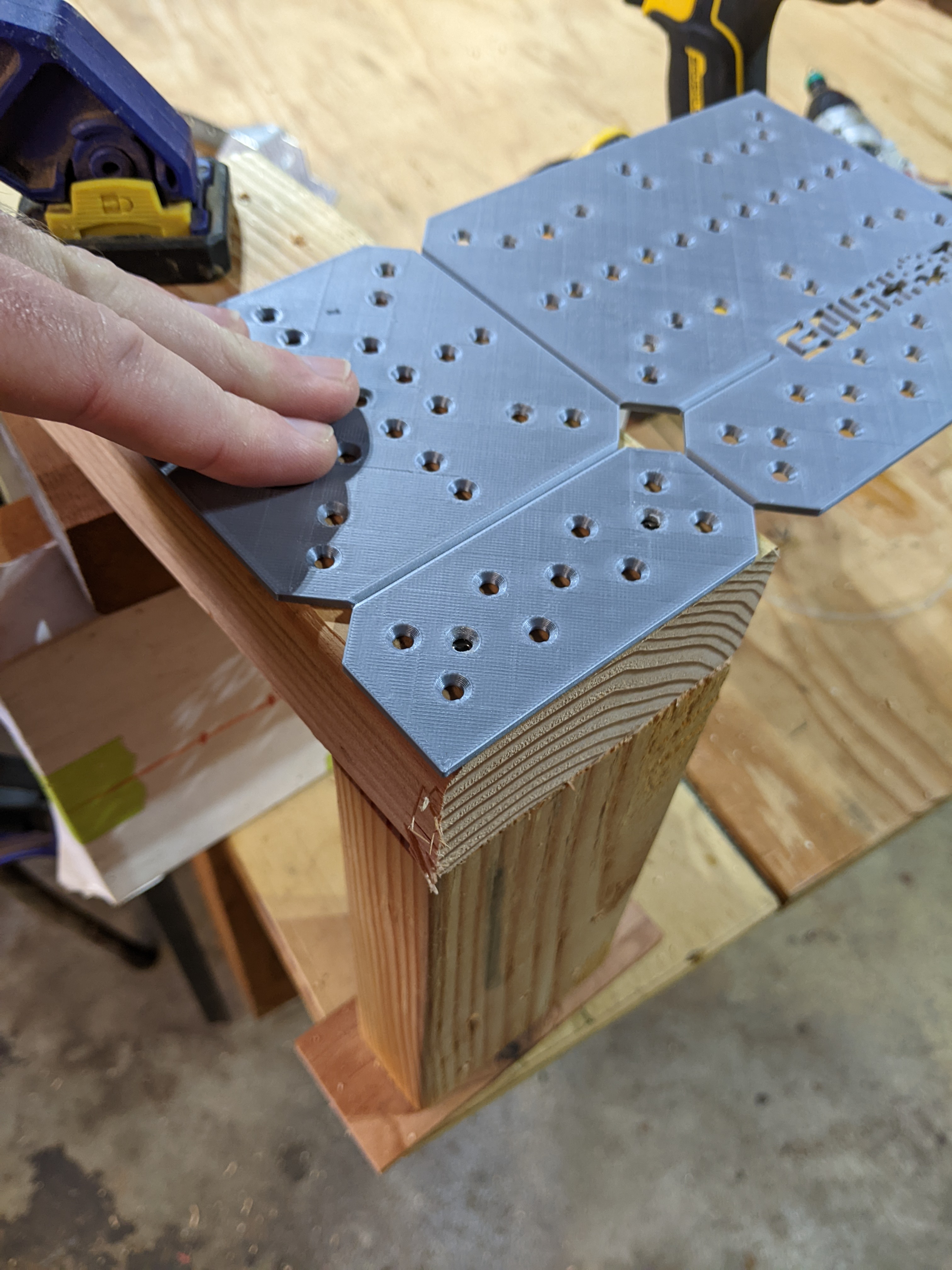 Drilling Patterns Template