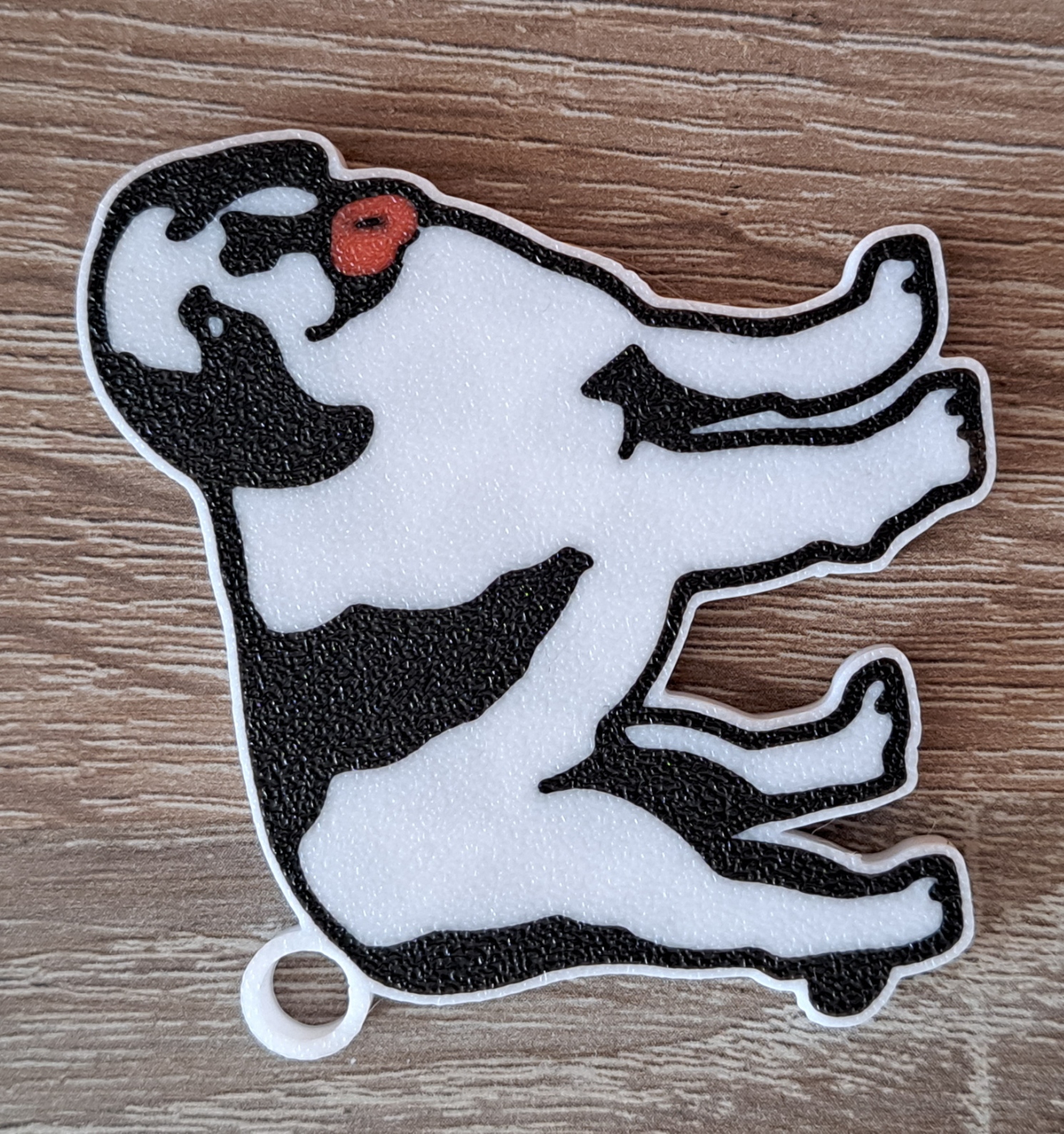 Big Dogs Logo Keychain by Craig Wagner Download free STL model