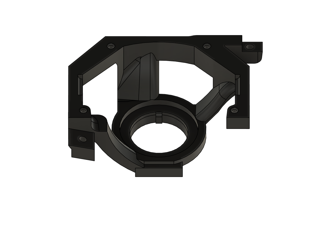 Volvo S60R V70R Morimoto Mini D2S 5.0 Projector Adapter