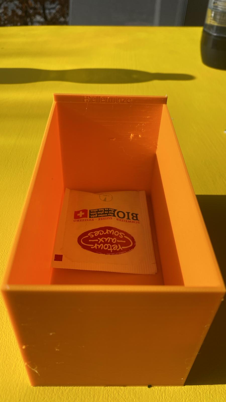 Teabag organizer — miniatura 2