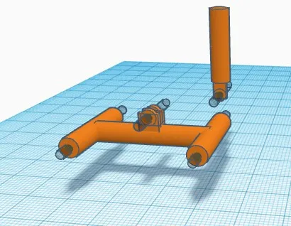 Airplane Tilt Gear