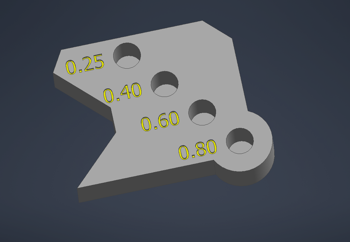 Nozzle holder by pressi Download free STL model