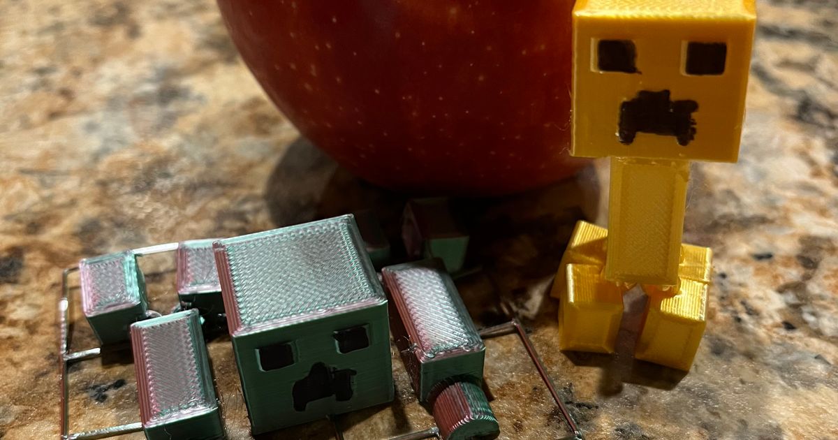 Flexi creeper kit by Kaleb08 | Download free STL model | Printables.com