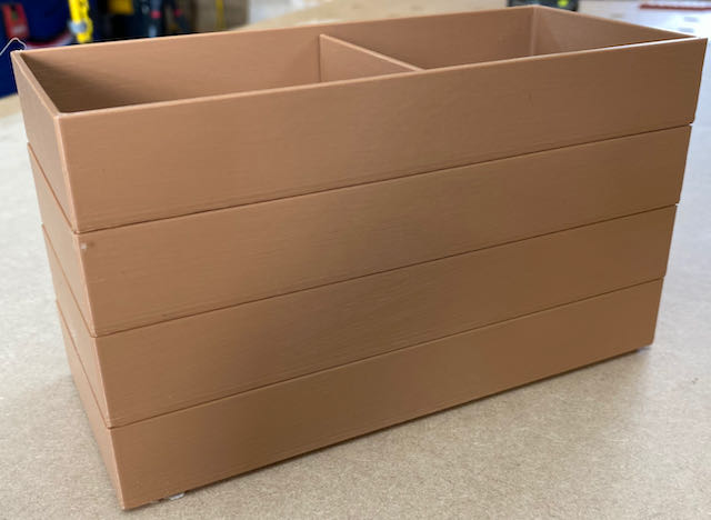 Miniatura 2 do modelo 3D Stackable tool storage trays.
