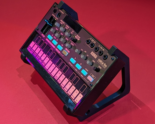 Stand for Volca by PapaBravo Download free STL model