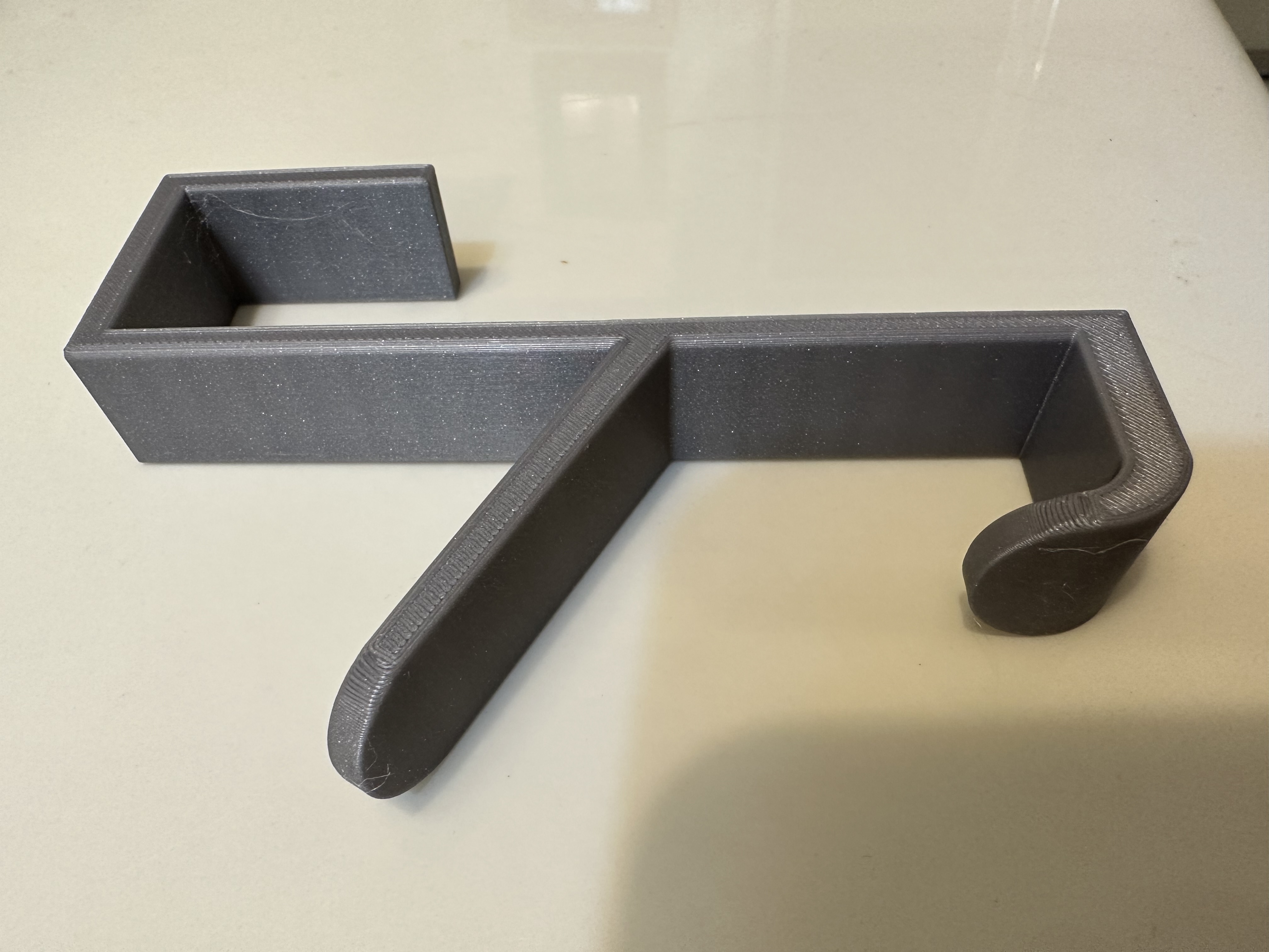 Over the shower door robe and towel hook