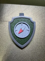 Paw Patrol Liberty Badge by Giovanni