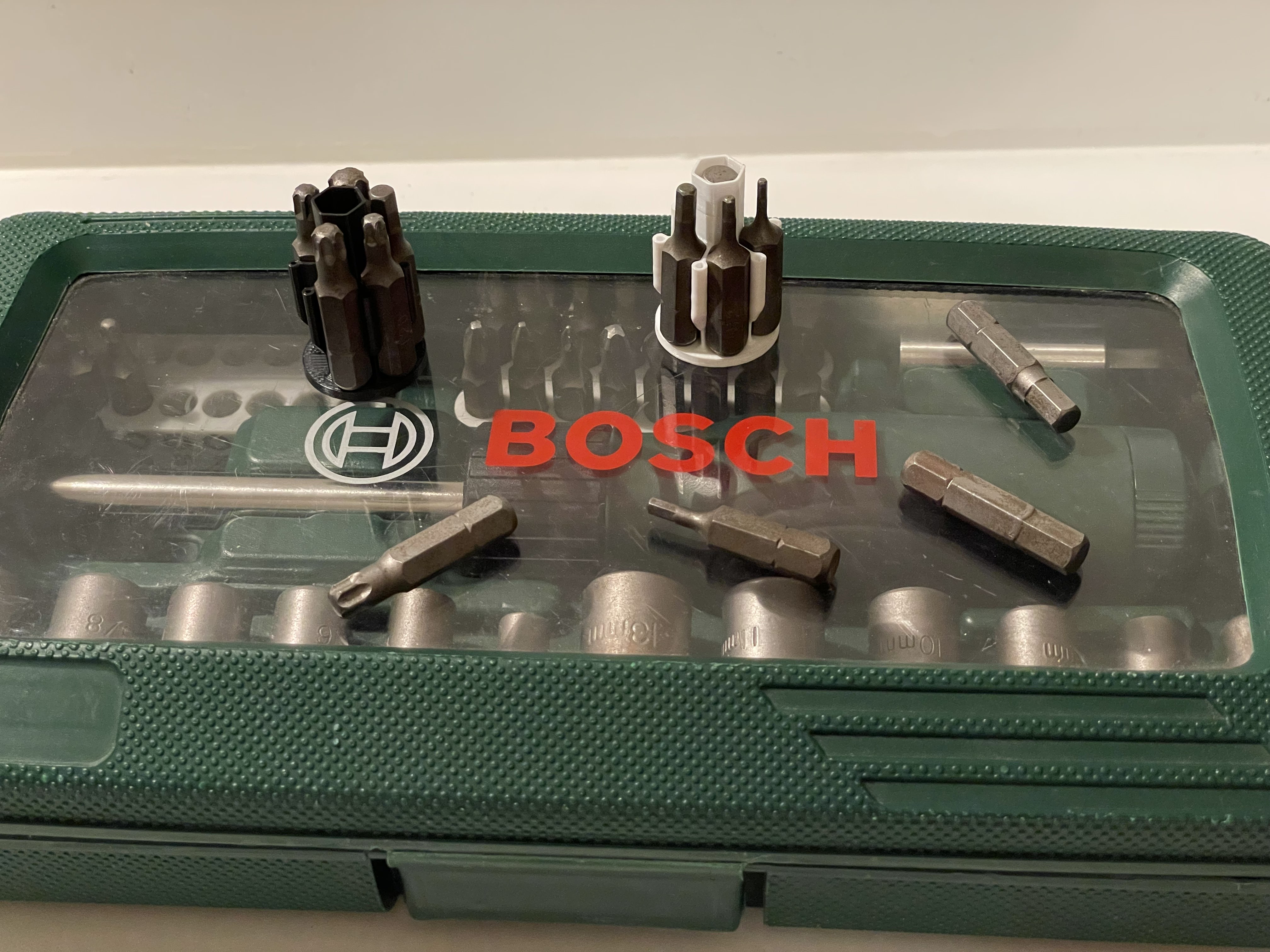 BOSCH screwdriver bit organiser by Jáchym Tiskne Download free STL