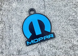 Mopar Keychain